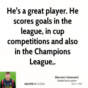 Steven Gerrard Quotes Steven gerrard quotes