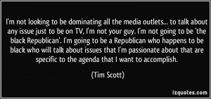 More Tim Scott Quotes