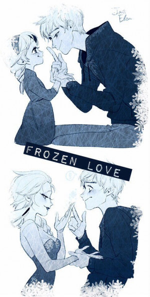 Jack And Elsa Frozen Prison