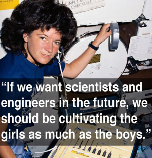 10 Badass Quotes From Sally Ride