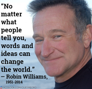 Love Lesson Inspired by Robin Williams