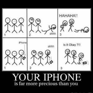 funny iphone friend iPhone funny pictures. Jokes of Apple new products ...