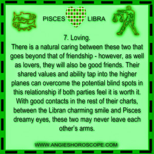 Pisces and Libra Compatibility