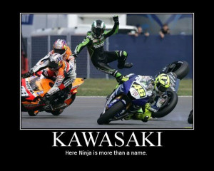 kawasaki: here ninja is more than a name