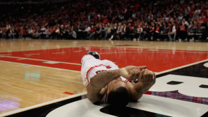 Derrick Rose 's ACL injury cast a shadow over the Chicago Bulls ...