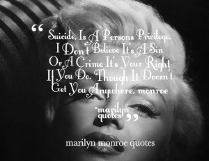 ... April 23rd, 2014 Leave a comment compilations Marilyn Monroe Quotes
