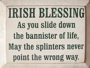 Irish Blessing