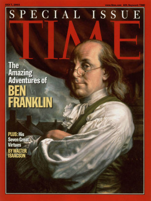 Benjamin Franklin , 2003,