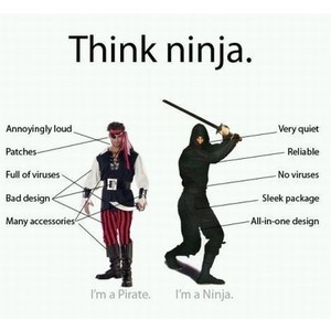 Think Ninja | Funny Pictures | Best Quotes | Funniest Story | Funstoo ...