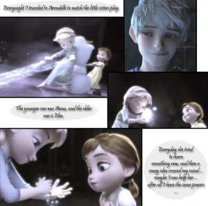15 Frozen Guardian [Jack Frost x Elsa] by angeltorchic