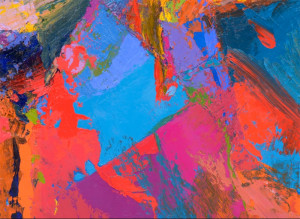 Abstract Expressionism Color Field Painting