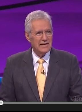 Alex Trebek quotes rap lyrics on 'Jeopardy!' and it's pretty funny