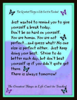 Be good to yourself! We all need to remember this! #Lupus