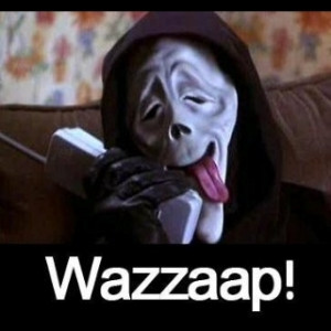 Funny Moment in Scary Movie 1 .. :))