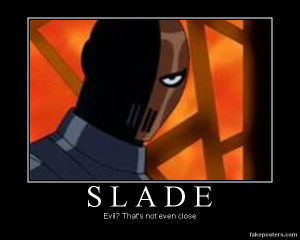 Teen Titans Slade (A.K.A Deathstroke)