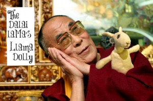 The Dalai Lama is a wise spiritual leader with a sharp wit. He has a ...