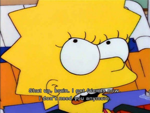 The 100 Best Classic Simpsons Quotes Bart of Darkness