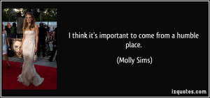 More Molly Sims Quotes