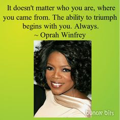 Oprah Winfrey www.lovehealsus.net More