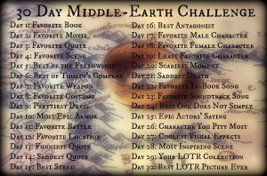 The last day of the challenge! Wow! Does time fly! Can anyone else ...