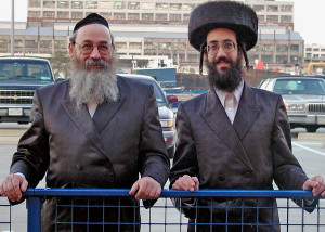 ... The people of Brooklyn NY: The famous and not so famous > Hasidic Jews