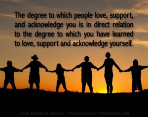 Inspirational Quotes about Love by James Blanchard Cisneros, author of ...