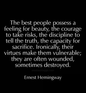 hemingway quotes