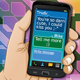 Flirty text messages can accelerate your dating plans and no wonder ...