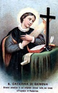 Saint Catherine of Genoa, Founder of the Original Oratory of Divine ...