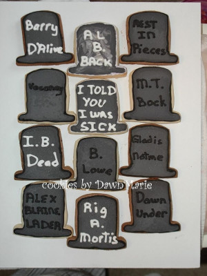 ... the net to find these silly Halloween Epitaths, corny I know!!! LOLTFL