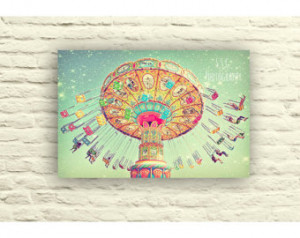 ... colorful photography. nursery art. santa cruz beach boardwalk. fun art