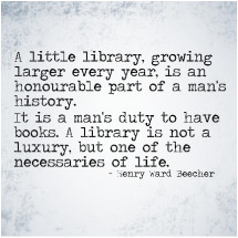 Library, Books, Reading - Quotes & Sayings