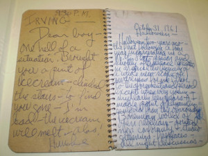 The Writer’s Notebooks of Herbert Huncke