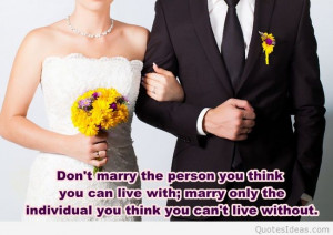 Marriage photo quote new 2015