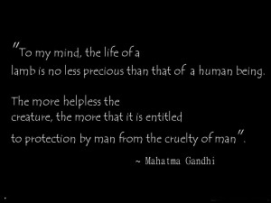 world health day quote by mahatam gandhi