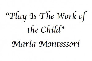 maria montessori
