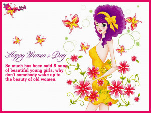 Happy Women's Day Wishes Quote Picture 8 March Image