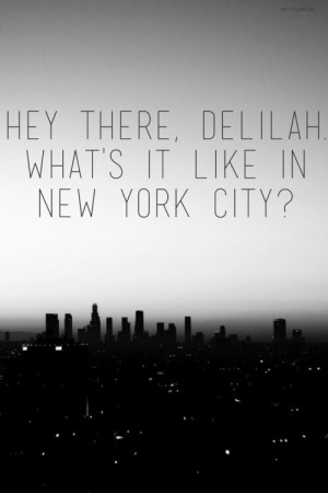 Hey There - Plain White T’s