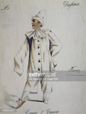 play in opera Pagliacci 1892 by Ruggero Leoncavallo 1857 1919