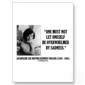 Jackie kennedy quote