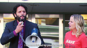 about me television parks and rec amy poehler Jason Mantzoukas