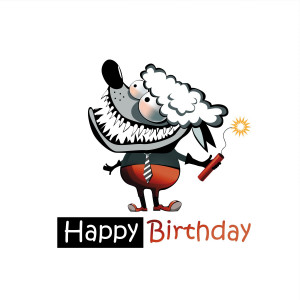 Funny Dog Happy Birthday Collection