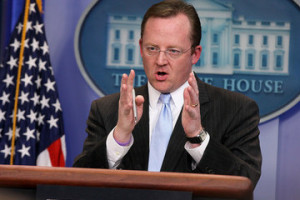 Robert Gibbs Robert Gibbs Holds Last Briefing As White House Press