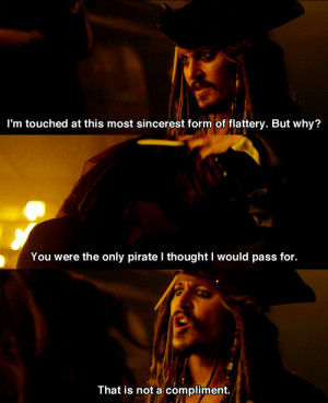 Captain Jack Sparrow Crazy Quotes