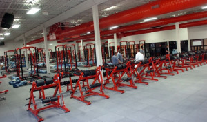 Texas A M Football Weight Room