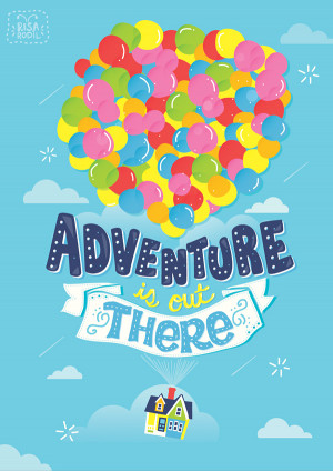 Vibrant Typographic Illustrations Of Inspiring Quotes From Popular ...