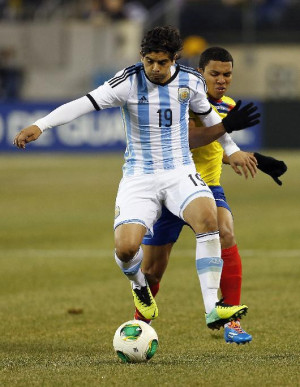 soccer midfielder montero out of ecuador friendly against spain soccer ...