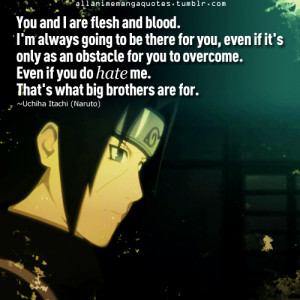 uchiha itachi quotes