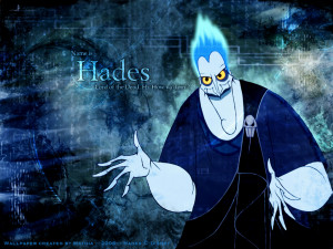 Childhood Animated Movie Villains Hades