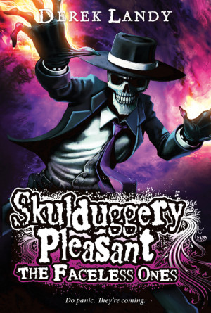 ... Review of Derek Landy's Skulduggery Pleasant: The Faceless Ones